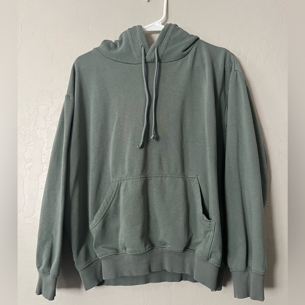 H&M Sage Green Hoode